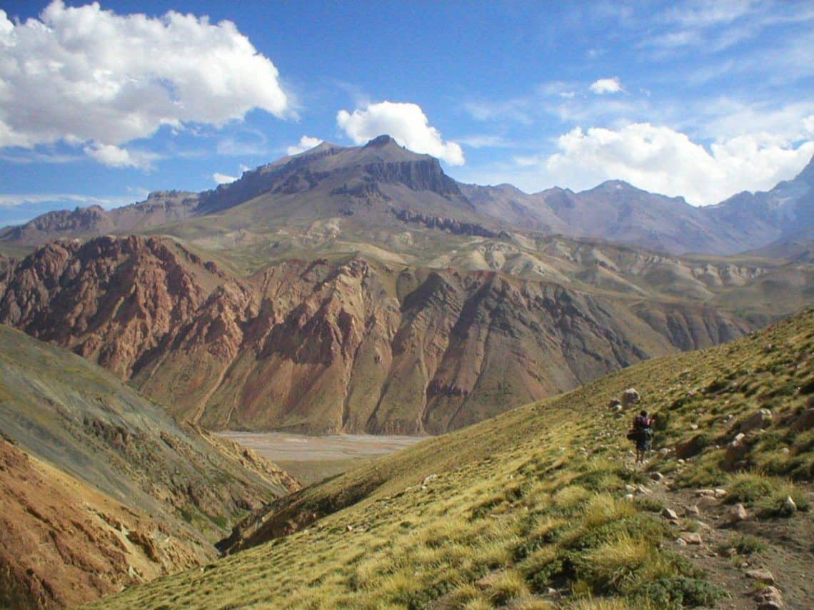 Alto Valle del Rio Tunuyan en Mendoza
