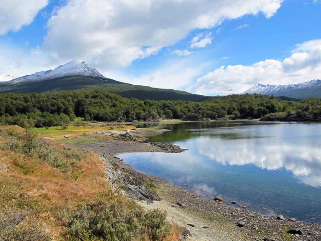Bahía Lapataia, Ushuaia, Parque Nacional Tierra del Fuego