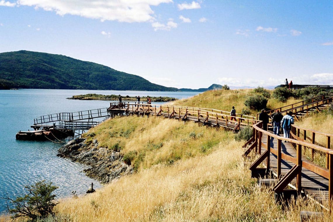 Bahia Lapataia, Ushuaia, Tierra del Fuego