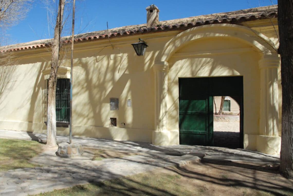 casa del Marqués de Yavi, en Jujuy