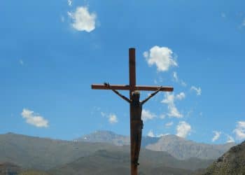 Cristo de la Hermandad, Tunuyan, Mendoza