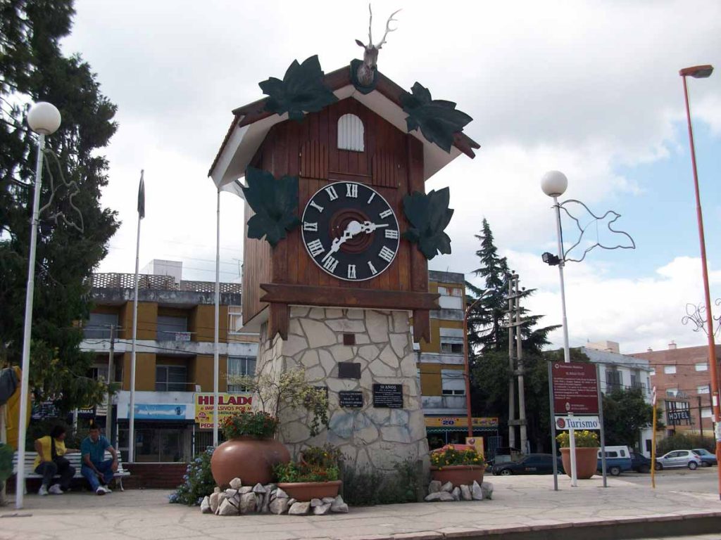 Reloj Cucú de Villa Carlos Paz, Córdoba - ph Frank Boore