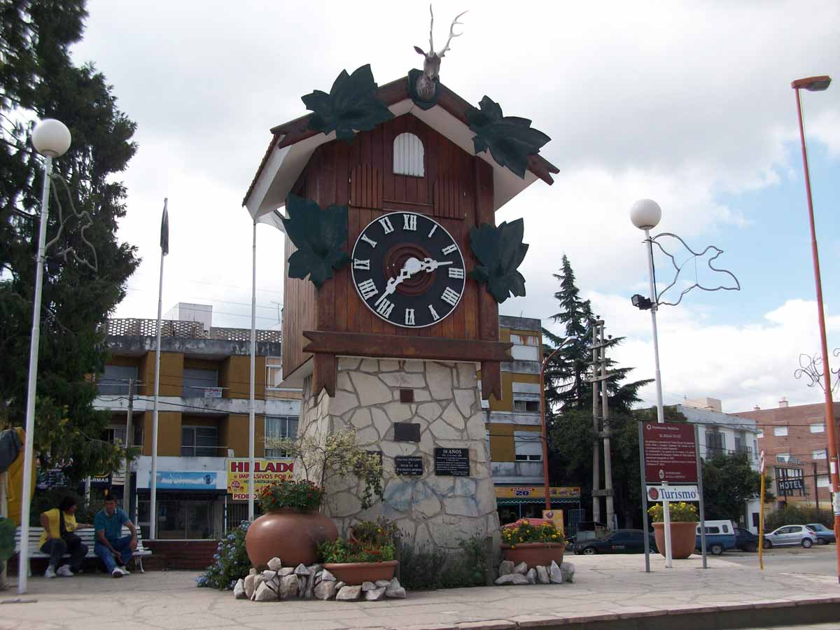 Reloj Cucú un ícono de Villa Carlos Paz - Tripin Argentina