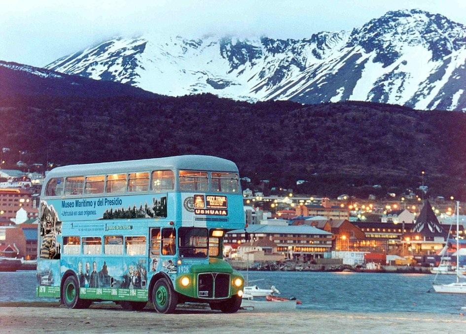 Excursión en autobús de dos pisos en Ushuaia