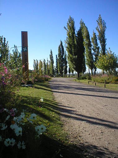 Parque de la Lombardia, Tunuyan, Mendoza