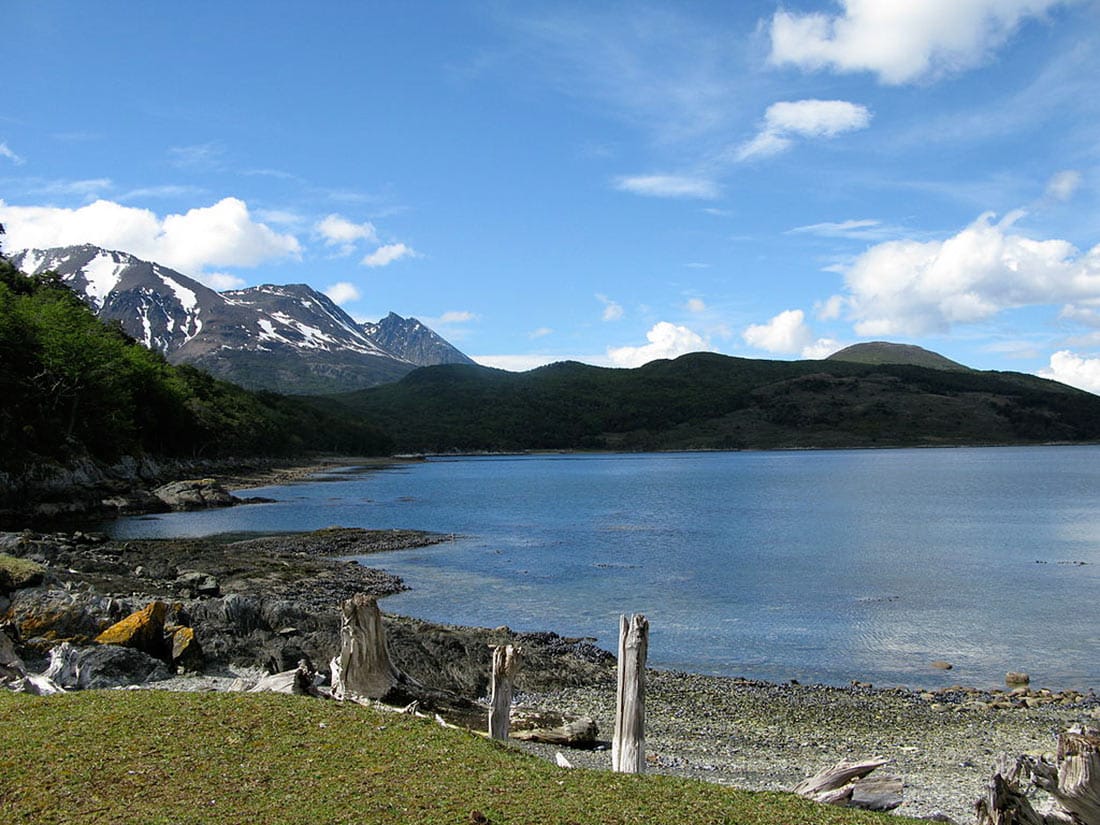 Parque Nacional Tierra Del Fuego Tripin Argentina