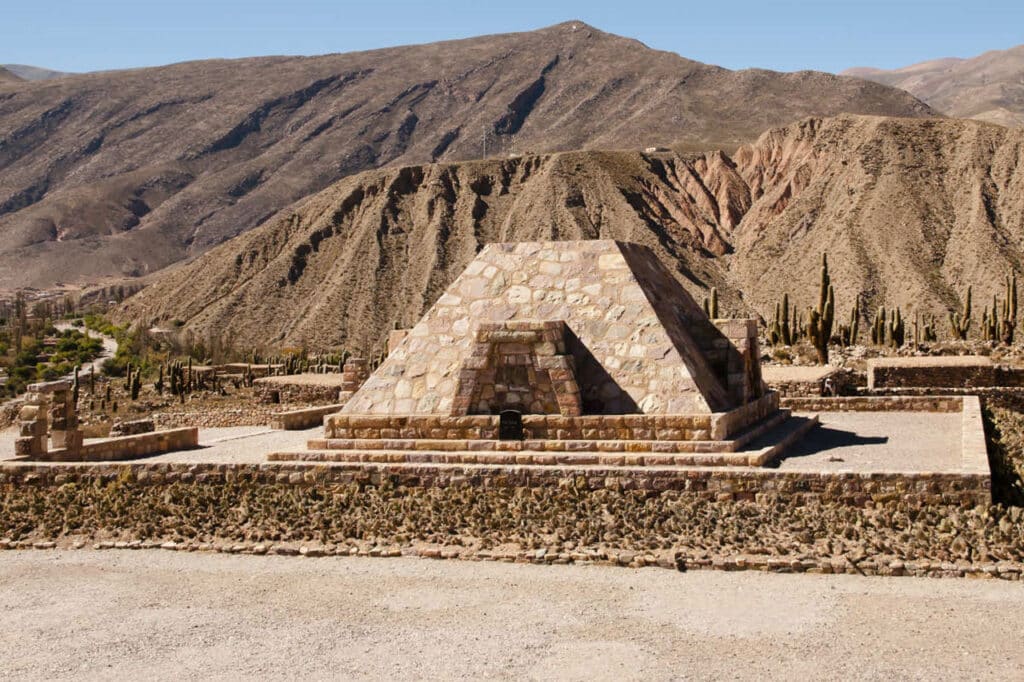 Pirámide del Pucará de Tilcara