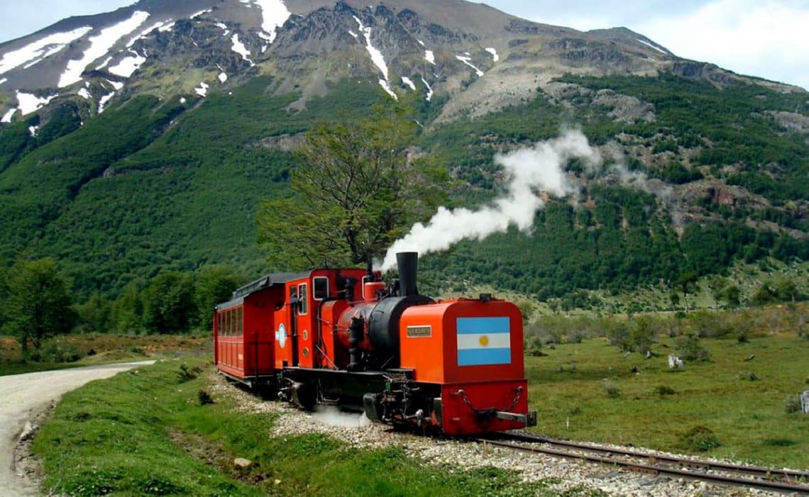 Tren del fin del mundo en Ushuaia