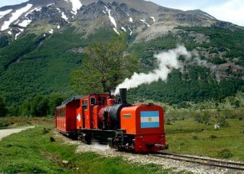 Tren del fin del mundo en Ushuaia