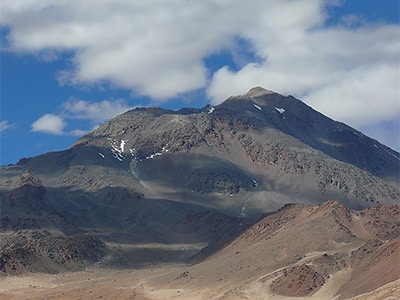 Volcan Socompa en Tolar Grande, Salta