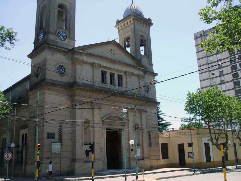 Iglesia Parroquial Nuestra Señora del Carmen - Tripin