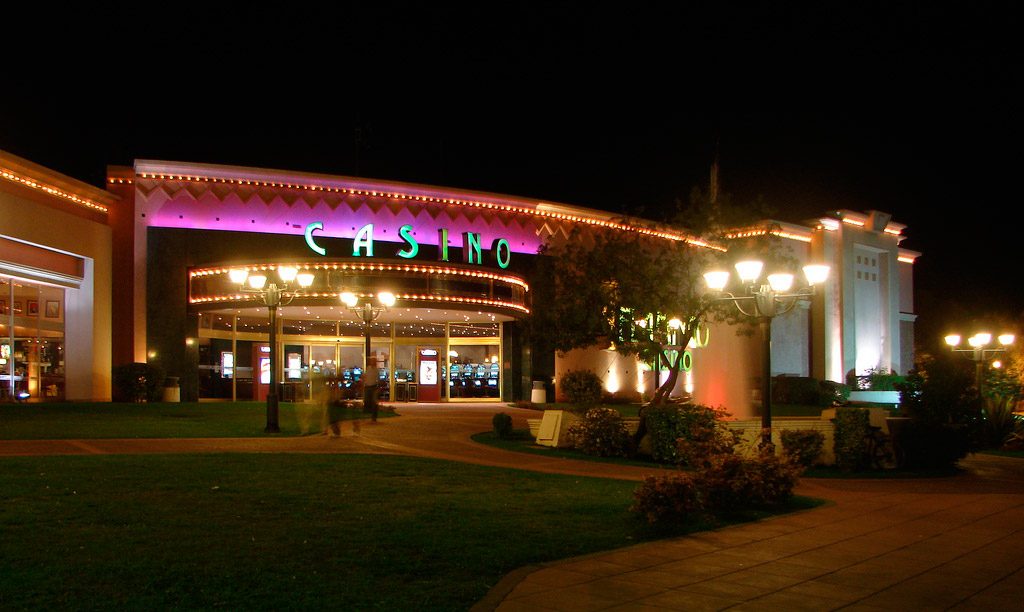Casino Flamingo, Villa de Merlo