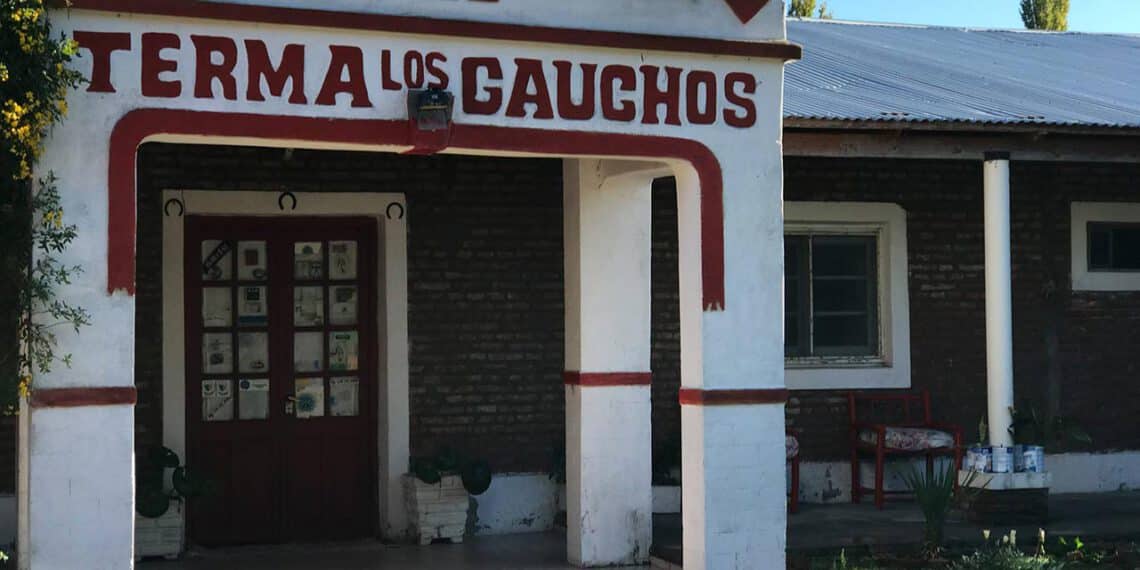 Termas Los Gauchos, Villalonga, Provincia de Buenos Aires