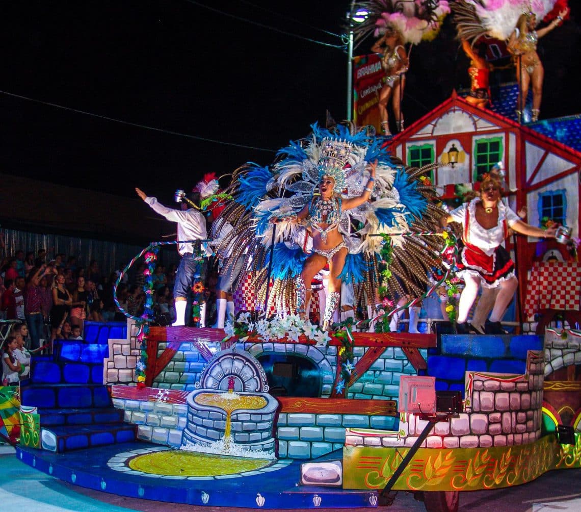 Carnaval de Concordia, Entre Ríos - www.concordia.gob.ar