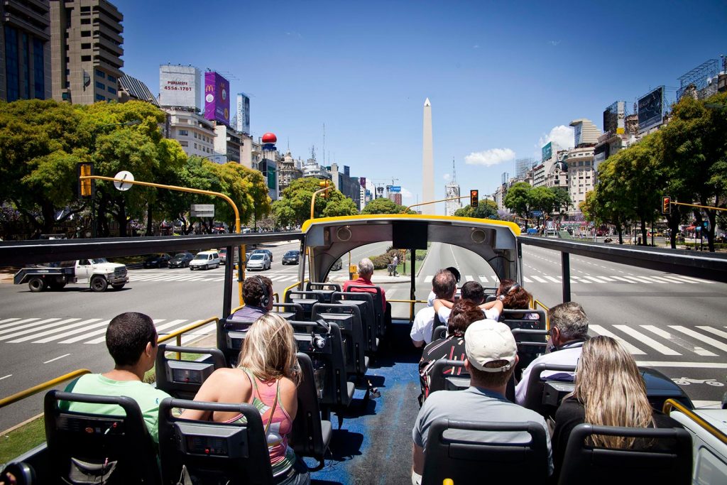 Bus turístico de la ciudad de Buenos Aires - Turismo Accesible - Buenos Aires turismo