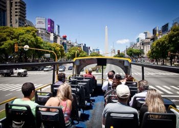 Bus turístico de la ciudad de Buenos Aires - Turismo Accesible - Buenos Aires turismo