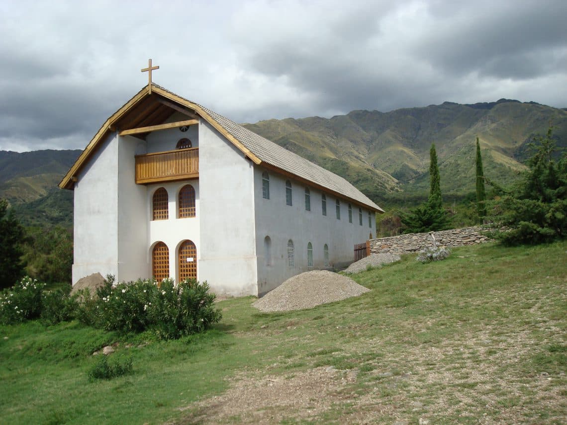 Monasterio de Belén, Villa de Merlo