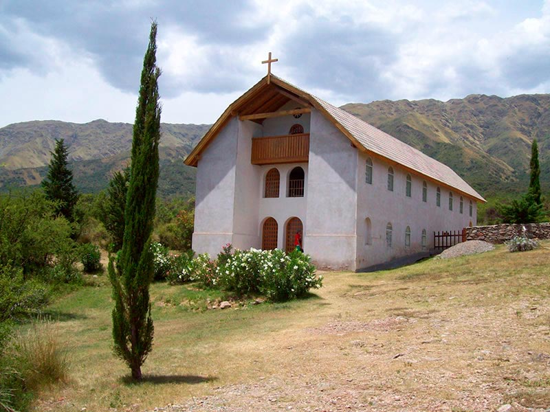 Monasterio de Belén, Villa de Merlo, San Luis