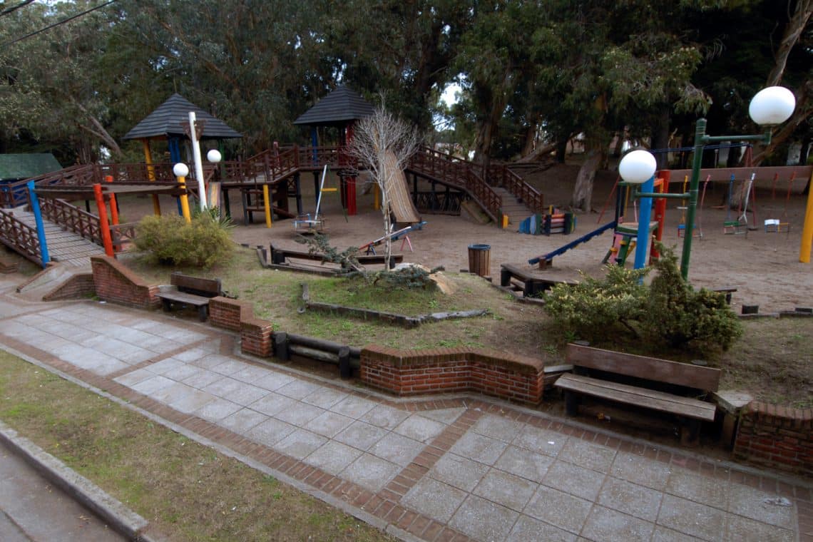 Plaza Don Bosco, San Bernardo del Tuyú, Partido de la Costa, Buenos Aires