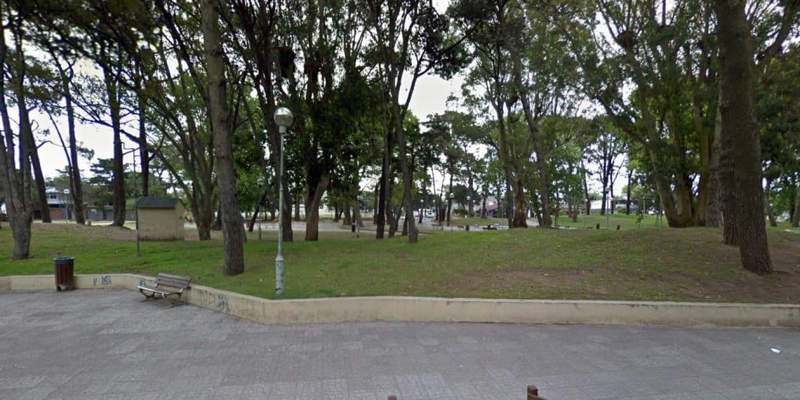 Plaza de la Familia, San Bernardo del Tuyú, Partido de la Costa, Buenos Aires