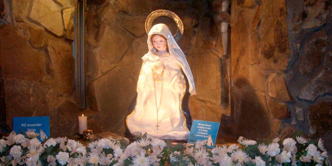 Virgen del Cerro, Salta