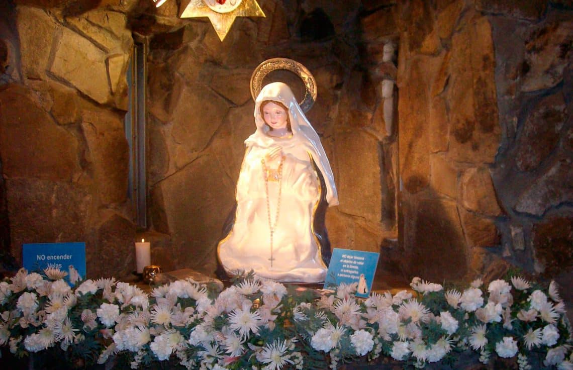 Virgen del Cerro, Salta