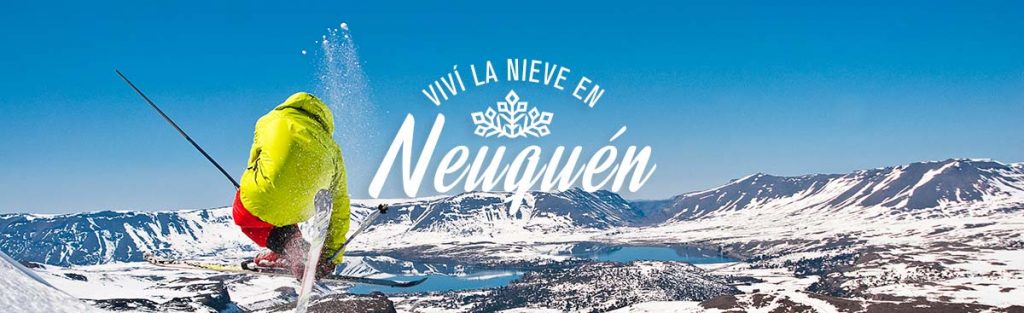 Viví la nieve en Neuquén