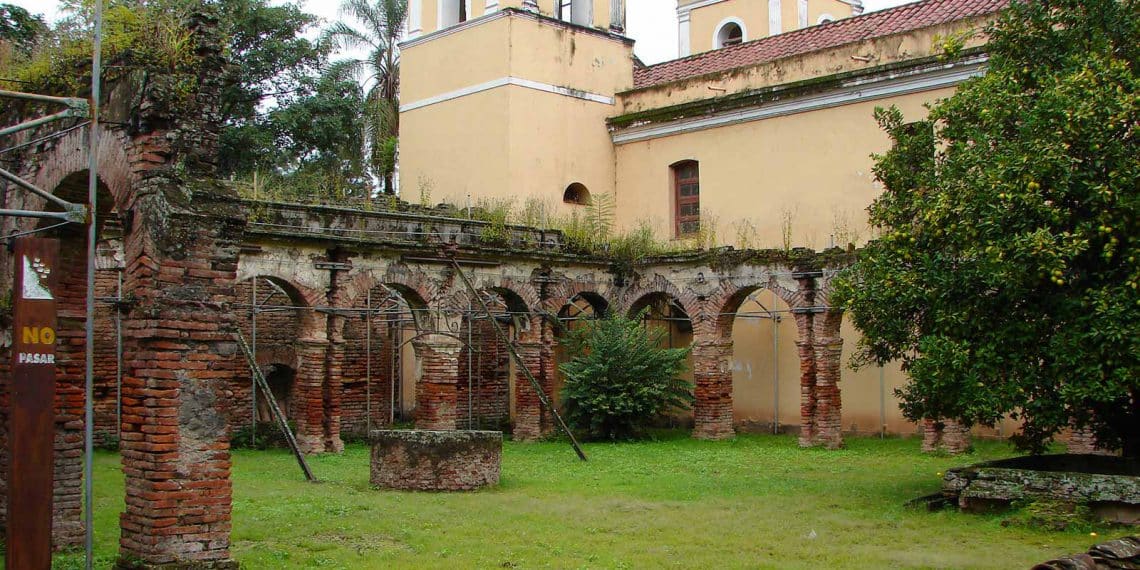 Ruinas de Lules, Reducción jesuítica de Tucumán