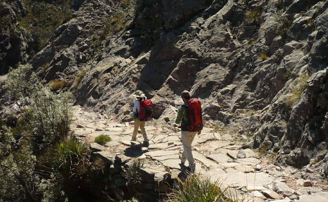 Qhapaq Ñan, camino del Inca, Argentina, foto: Diario Los Andes