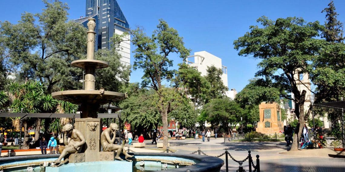 Plaza Libertad, Santiago del Estero