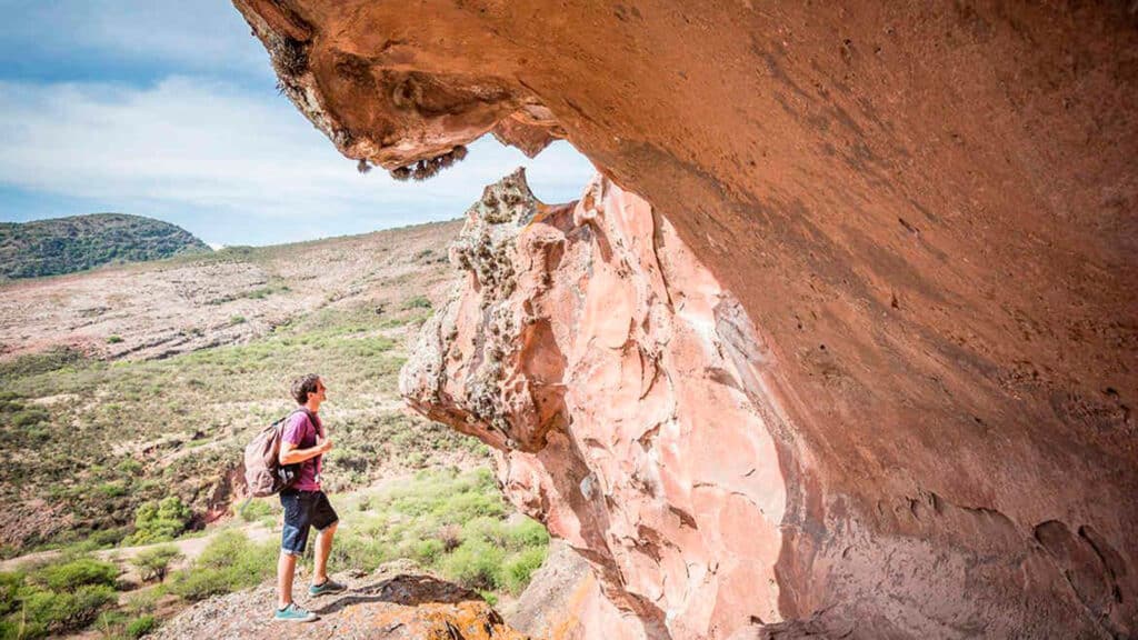 Cuevas de Guachipas - Foto: Ministerio de Turismo de Salta