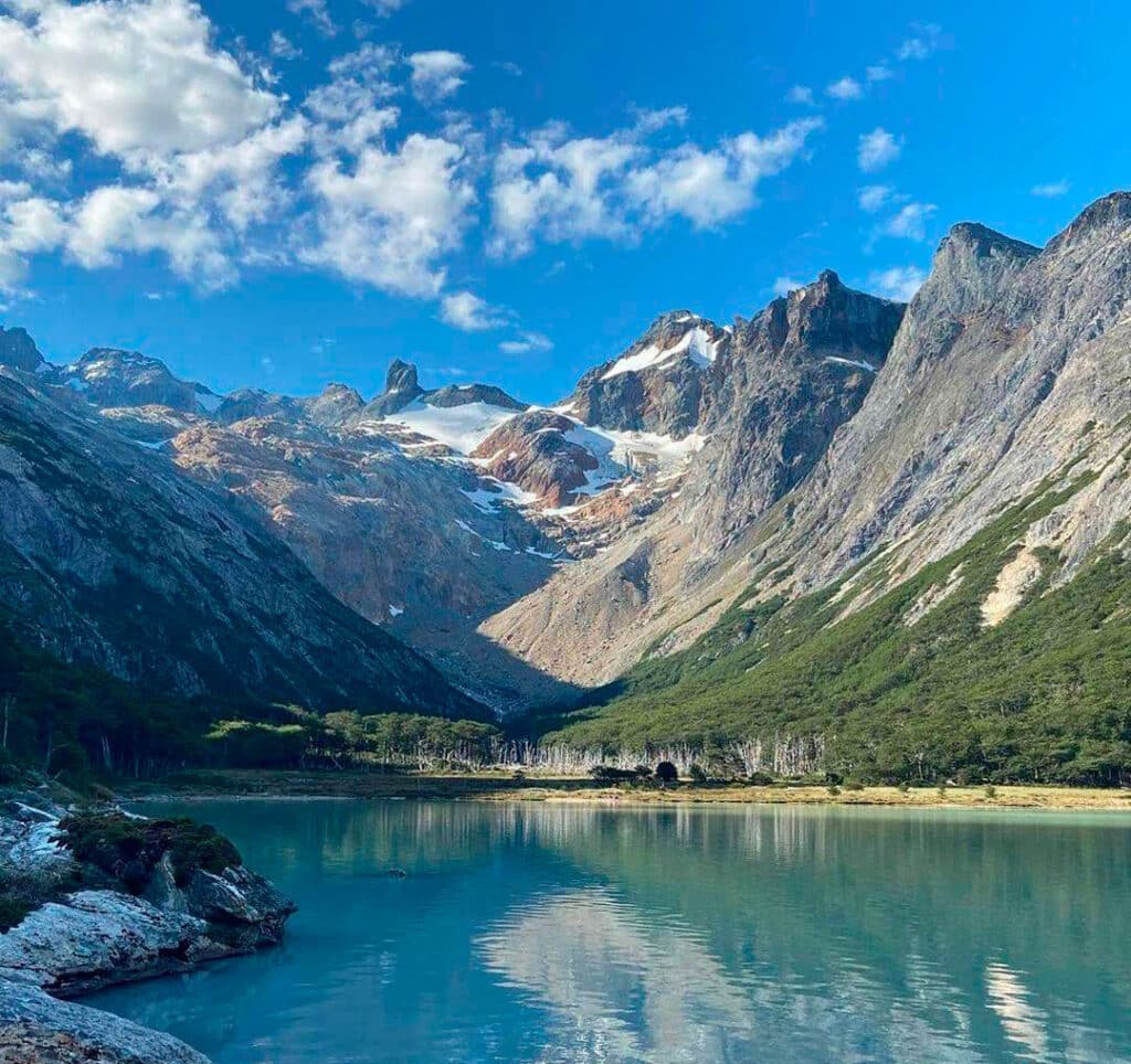 Laguna Esmeralda, Ushuaia, Tierra del Fuego - ph @clubtasty.ar