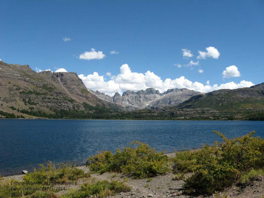 Lagunas de Epulafquen -Area Natural Protegida Epu lafquen - Neuquen