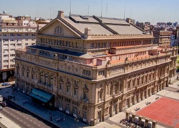 Teatro Colón, ciudad de Buenos Aires