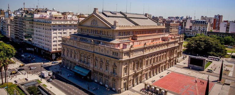 El Majestuoso Teatro Colón De Buenos Aires Tripin Argentina 5143