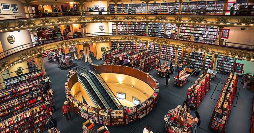 Librería El Ateneo Grand Splendid, Buenos Aires