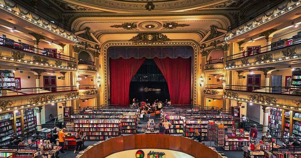 Librería El Ateneo Grand Splendid, Buenos Aires