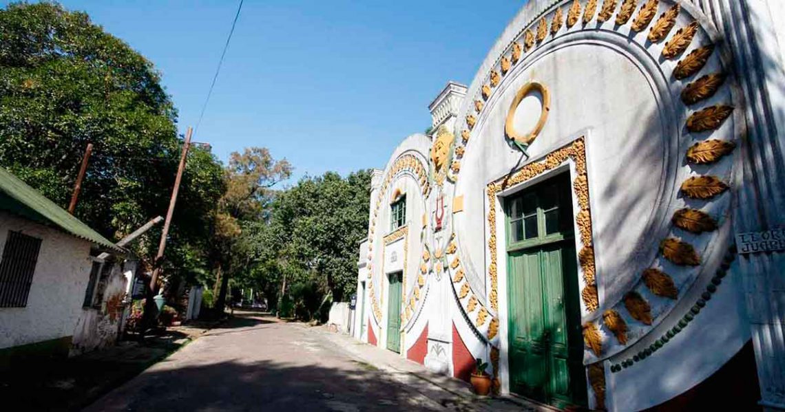 Isla Martín García, Buenos Aires - foto:bafilm.gba.gob.ar