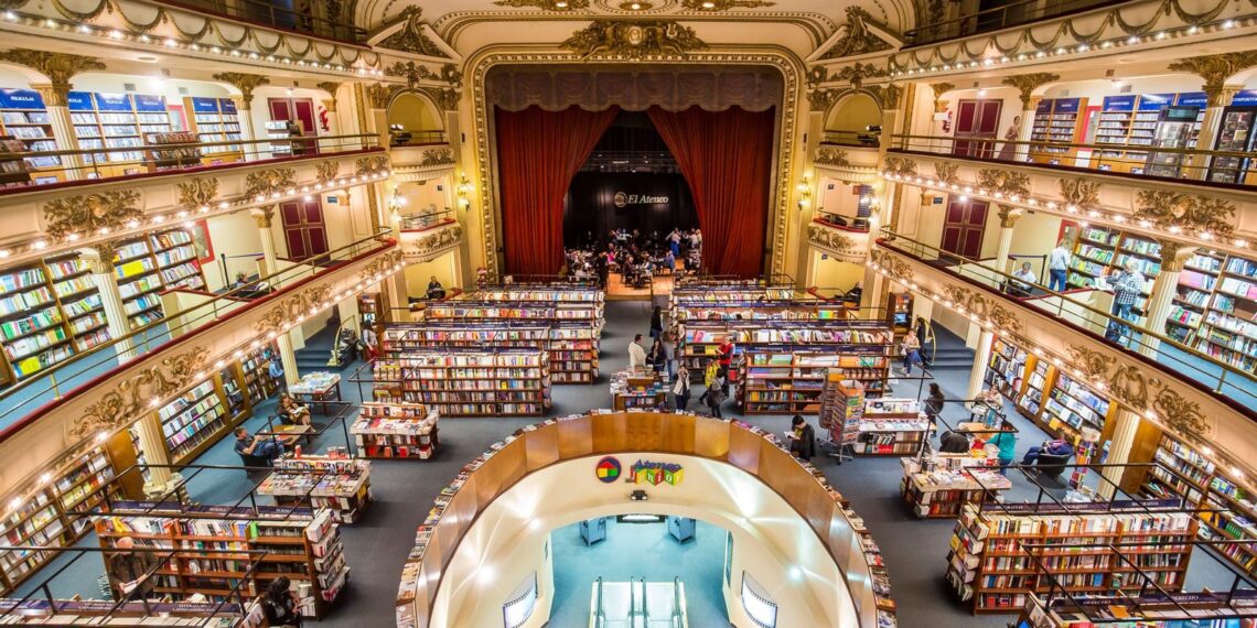 Ateneo Grand Splendid, la librería mas linda del mundo - Buenos Aires - Argentina