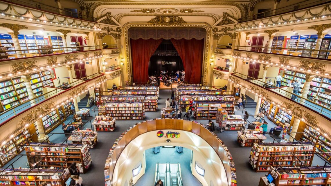 Ateneo Grand Splendid, la librería mas linda del mundo - Buenos Aires - Argentina