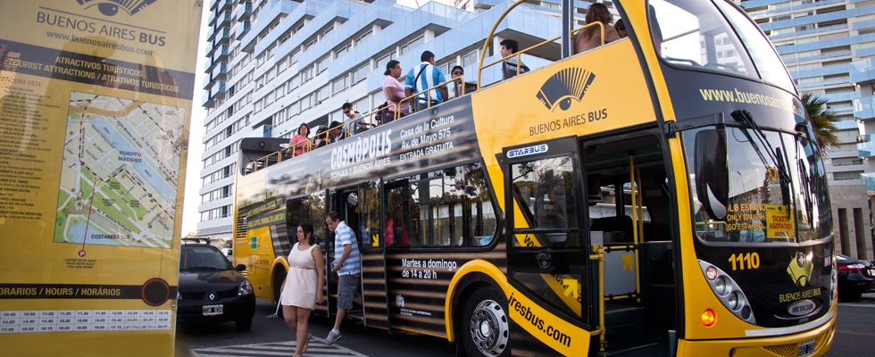 Bus Turístico de Buenos Aires - @buenosairestravel