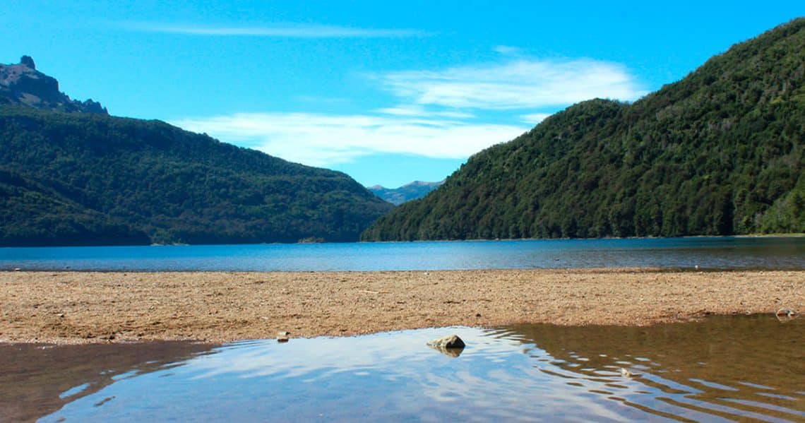 Lago Falkner, Ruta de los Siete Lagos, San Martín de los Andes