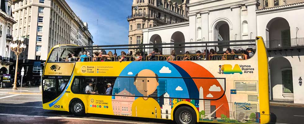 Bus Turístico de Buenos Aires - @buenosairestravel