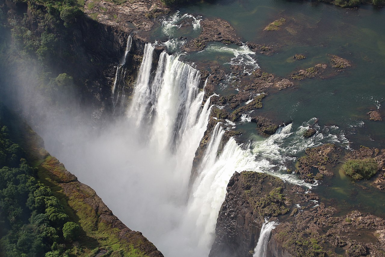 Las 8 cataratas mas grandes del mundo - Tripin