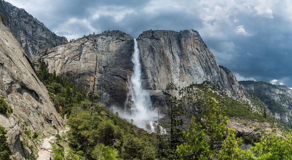 Salto Yosemite. Estado Unidos