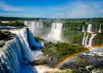 Vista Panorámica de las Cataratas del Iguazú