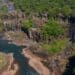 Cataratas del Iguazú sin agua 2020 - foto: Notife.com