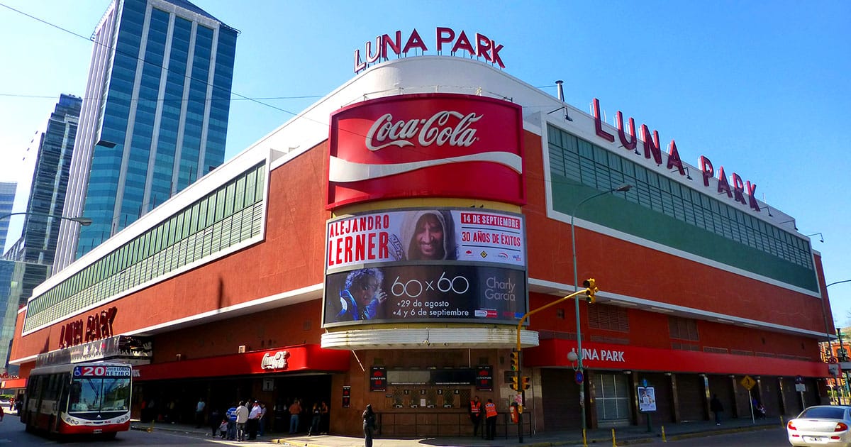 Luna Park recorrido por la historia de un lugar emblemático de Buenos