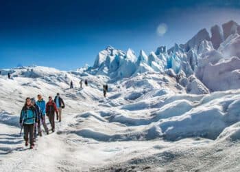 Trekking en el Glaciar Perito Moreno con Hielo y Aventura