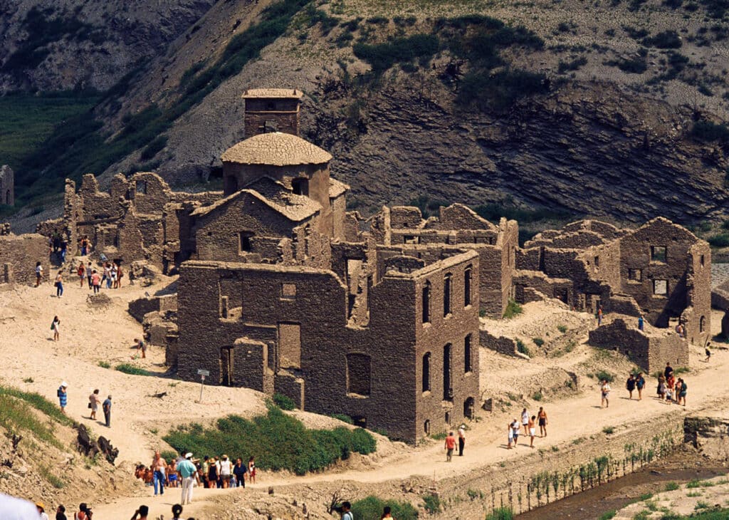 Fabbriche di Careggine, pueblo fantasma - foto - Dove - Corriere